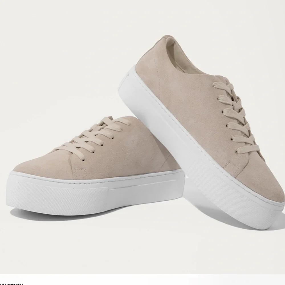 New Republic Malibu Sneaker in Beige Size: 8